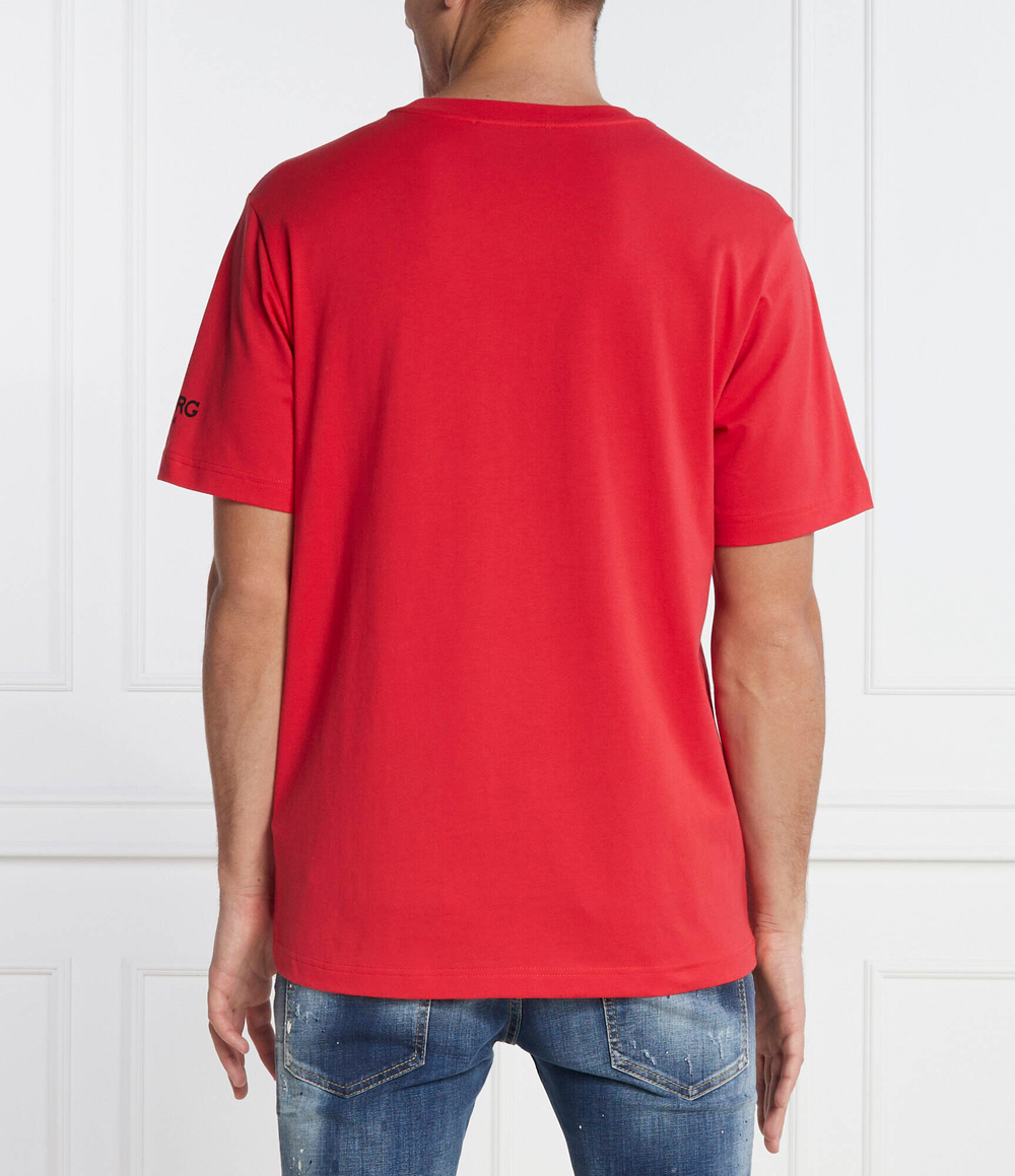 Футболка Iceberg - красный(242 I1P F024 6327)