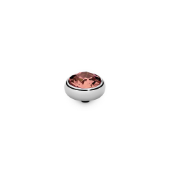 Шарм Qudo Sesto Rose Peach 666102 R/S цвет розовый, серебряный
