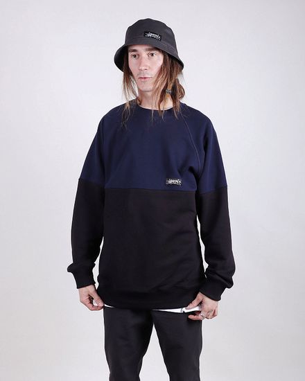 Толстовка Anteater crewneck-combo_navy