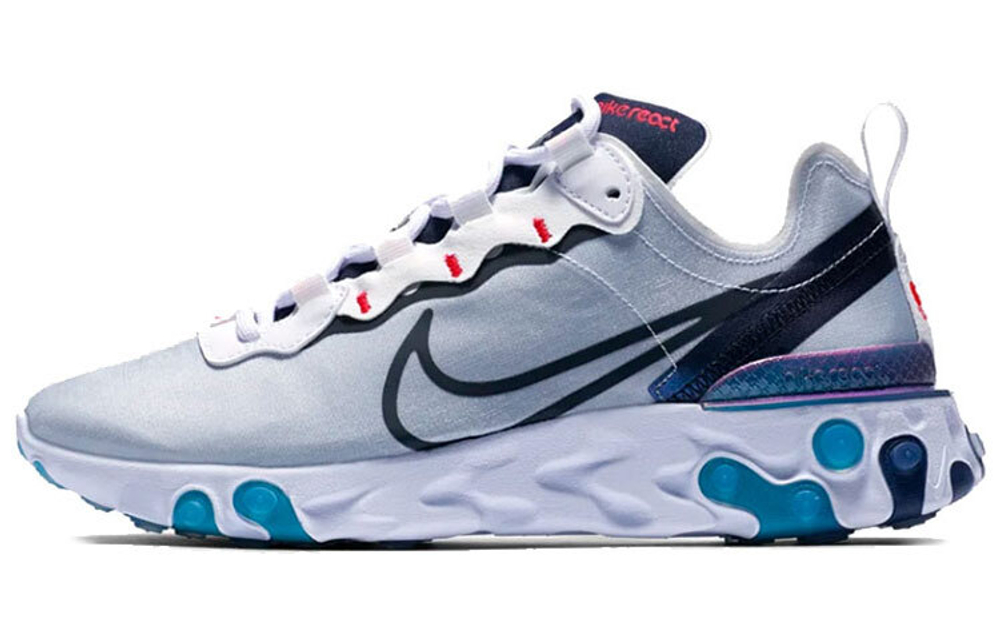Кроссовки Nike React Element 55 (Женская размерная сетка)