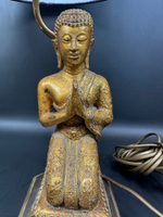 Настольная лампа с фигурой Будды