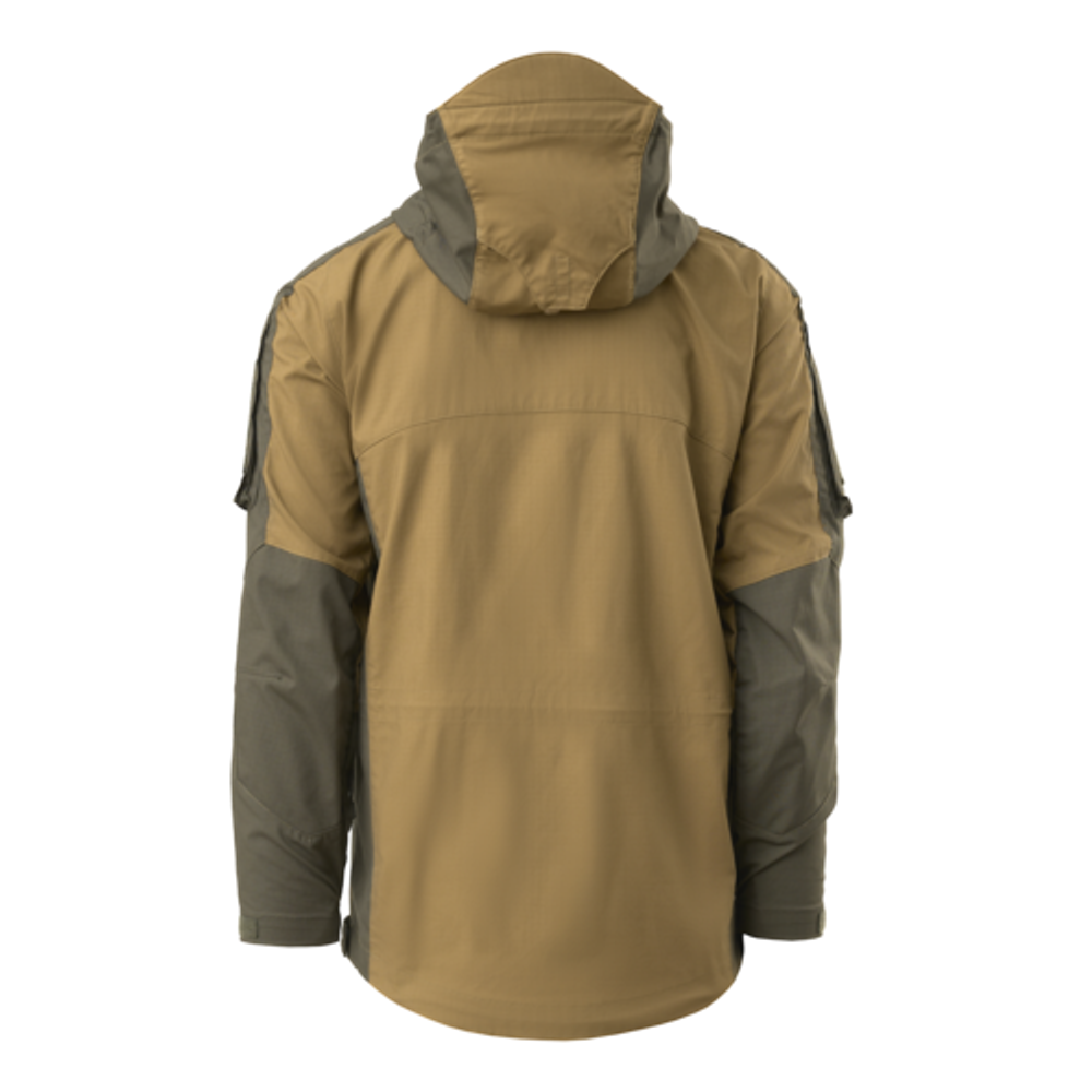 Helikon-Tex Tracer Anorak Jacket - Polycotton Ripstop - Coyote / Taiga Green