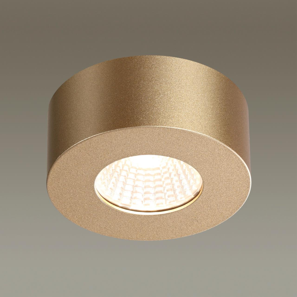 4284/7CL ODL Светильник LED 7Вт 3000К 220В IP20 HIGHTECH