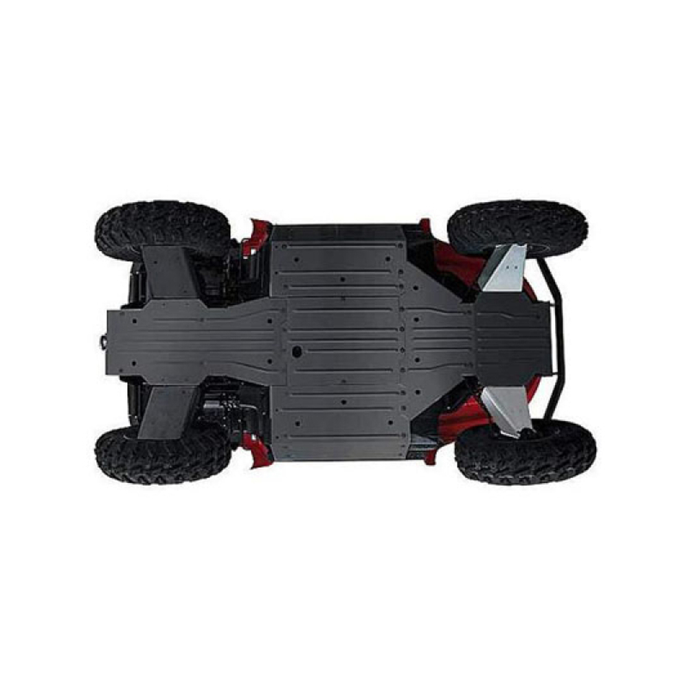 Защита Kawasaki BruteForce 650 4x4 пер.рыч., Warn