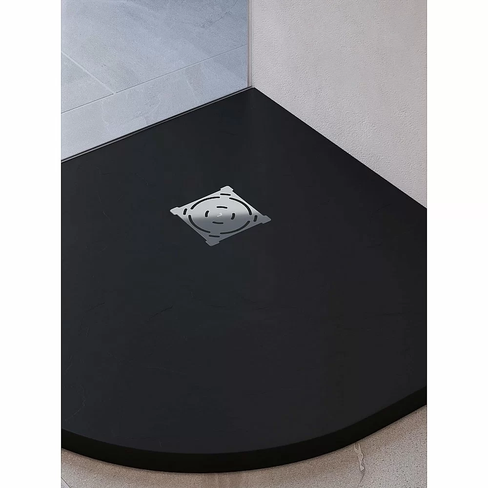 Душевой поддон RGW ST/R-G Stone Tray 16153100-02 100x100 графит
