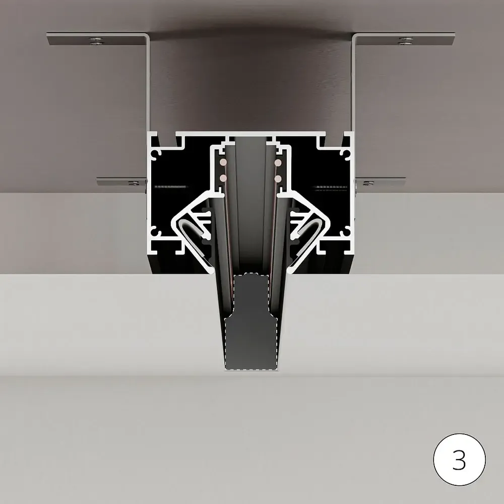 Магнитный шинопровод для натяжного потолка Arte Lamp