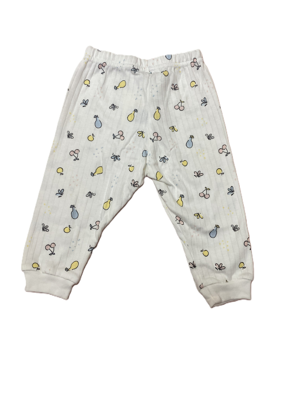 Штанишки с манжетом из интерлока (100% хлопок) на рост 86 см