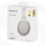 Беспроводные наушники Sony WH1000XM4, активное шумоподавление, серый