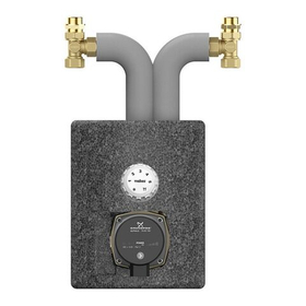 Насосная группа с термостатическим клапаном Meibes THERMIX TH - Ду20 (с насосом Grundfos Alpha2)