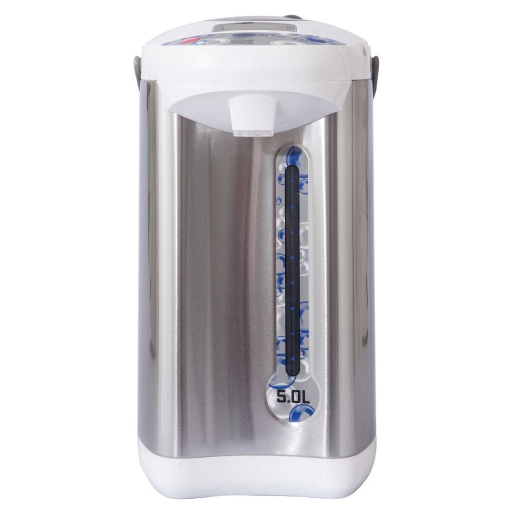 Термопот Econ, ECO-500TP, 5 л, 750 Вт, ск нагр элем, металл