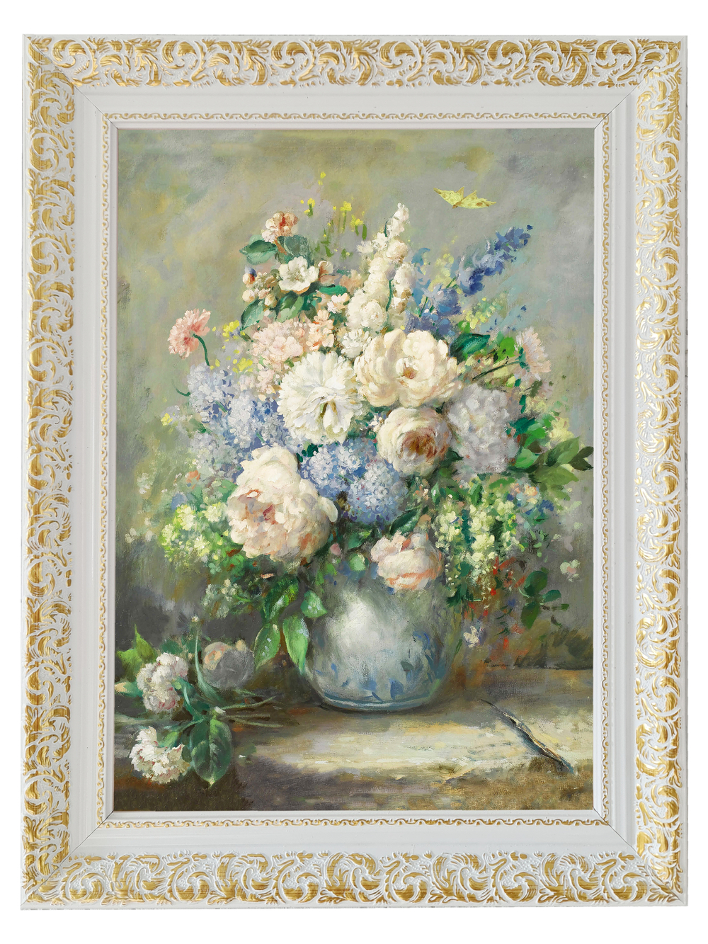 Картина на стену для интерьера на холсте в раме 31*40 см