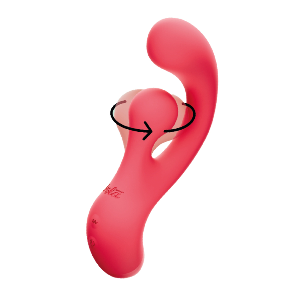 Lola Games Deep Vibes Sway - Ротационный вибратор