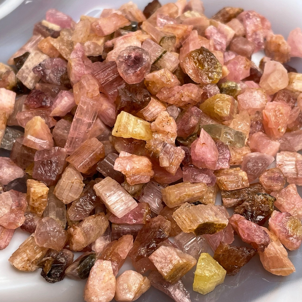 34268 Турмалин Кристалл необработанный 10-15мм