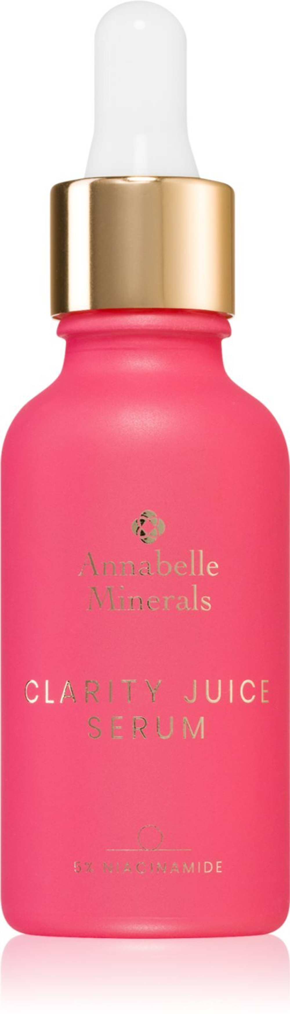 Annabelle Minerals Clarity Juice Serum - разглаживающая сыворотка для сужения пор /   30  ml  / GTIN 5902288742564
