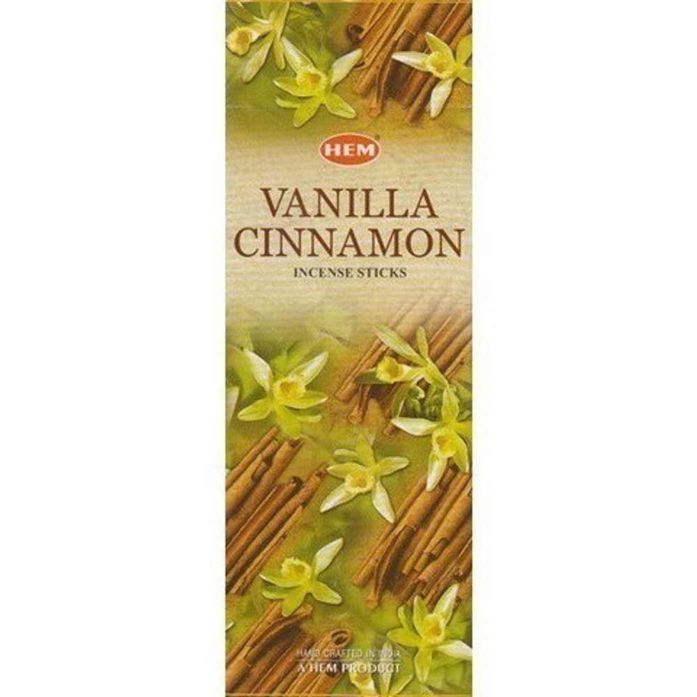 HEM Vanilla Cinnamon шестигранник Благовоние Ваниль Корица