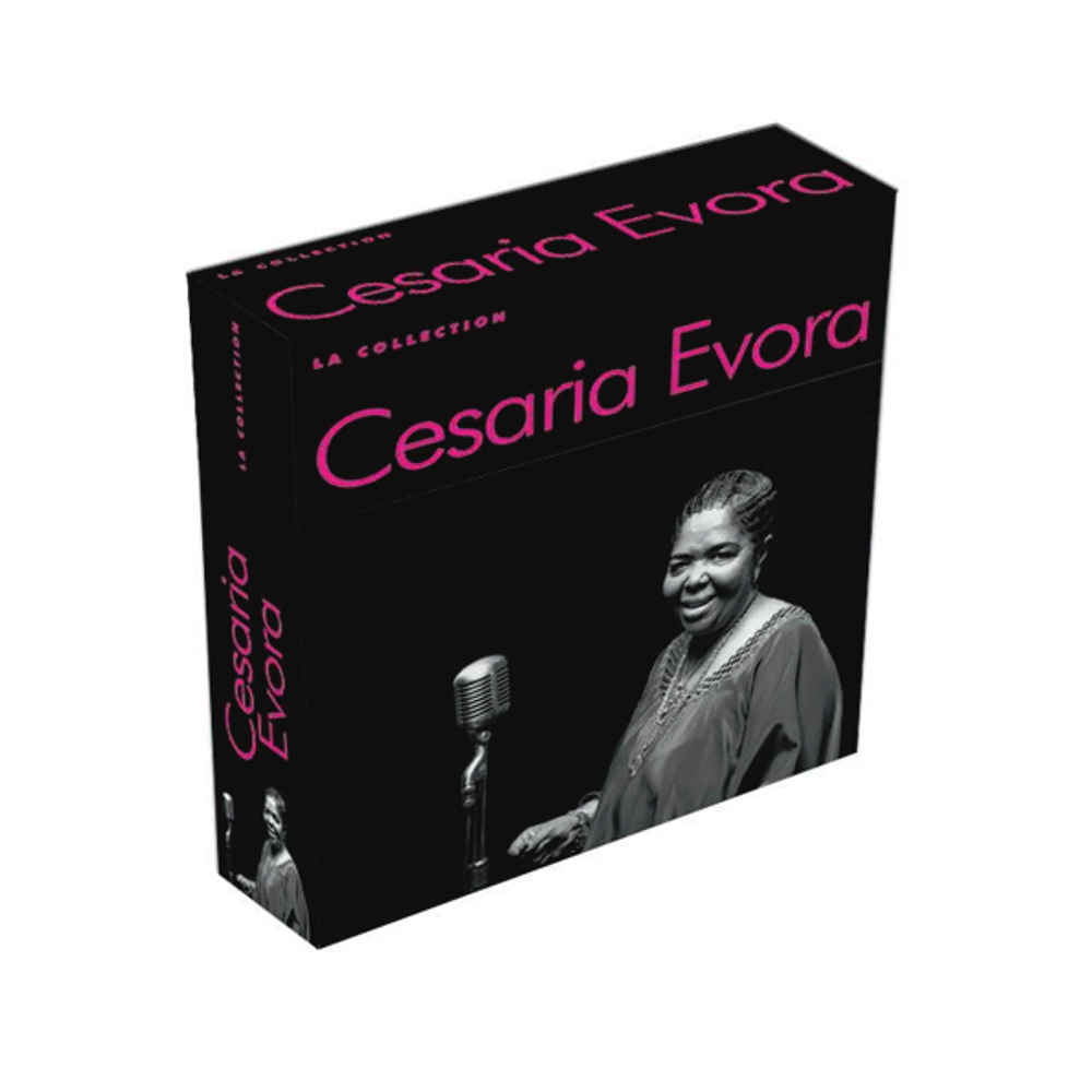 Cesaria Evora / La Collection (6CD+DVD)