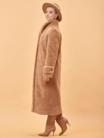 Шуба женская чебурашка тедди, SilverFox (арт. S1182b)
