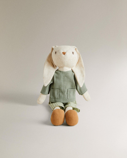 Мягкая игрушка Zara Home, разноцветный, 2644/051