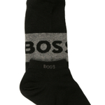 носки 2 пары BOSS BLACK - черный(50469720)