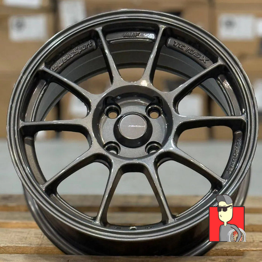 Комплект дисков Weds Sport TC105X 15x7 et35 4x100