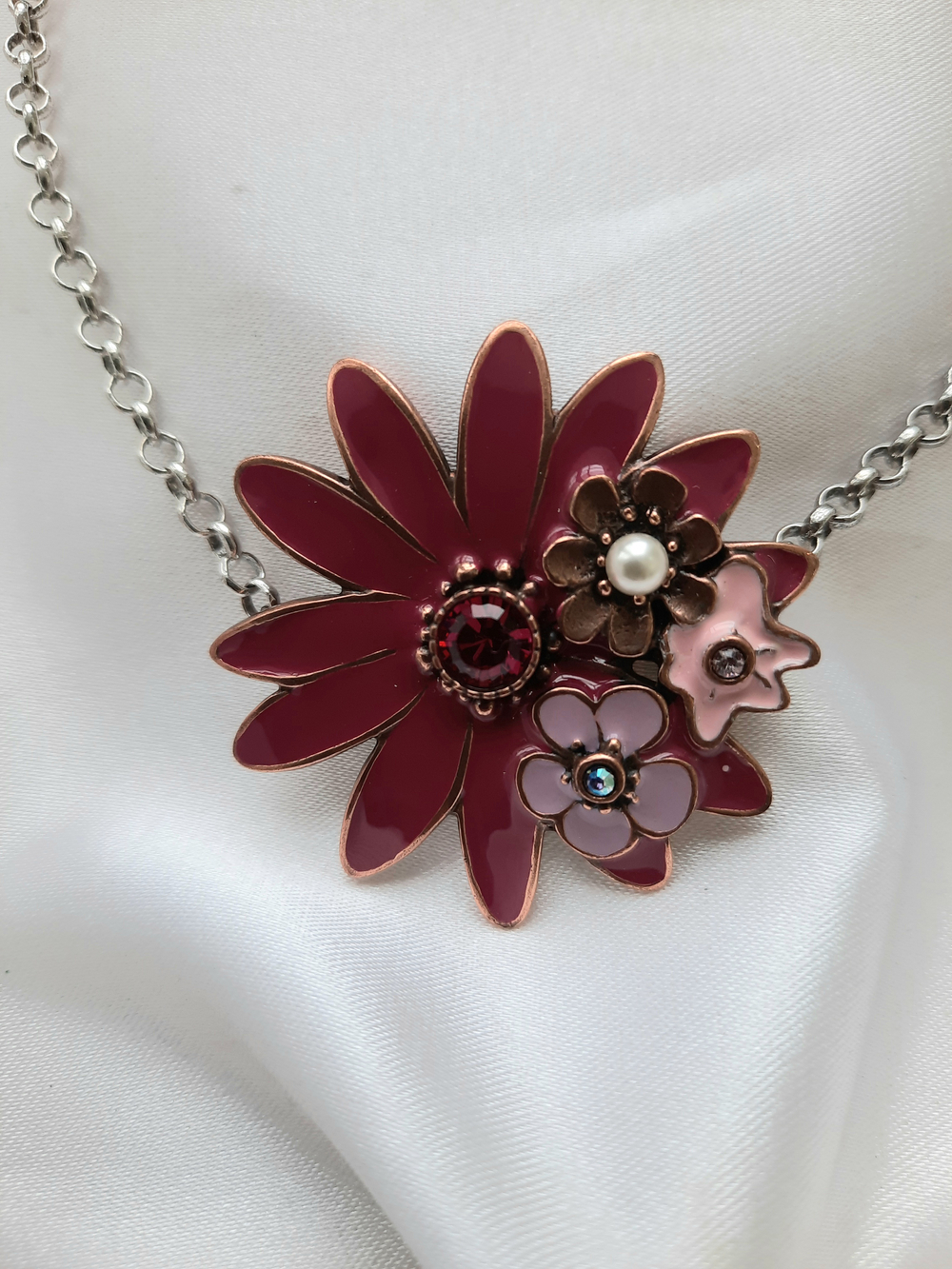 "Грейси" колье из коллекции "Ботаника"