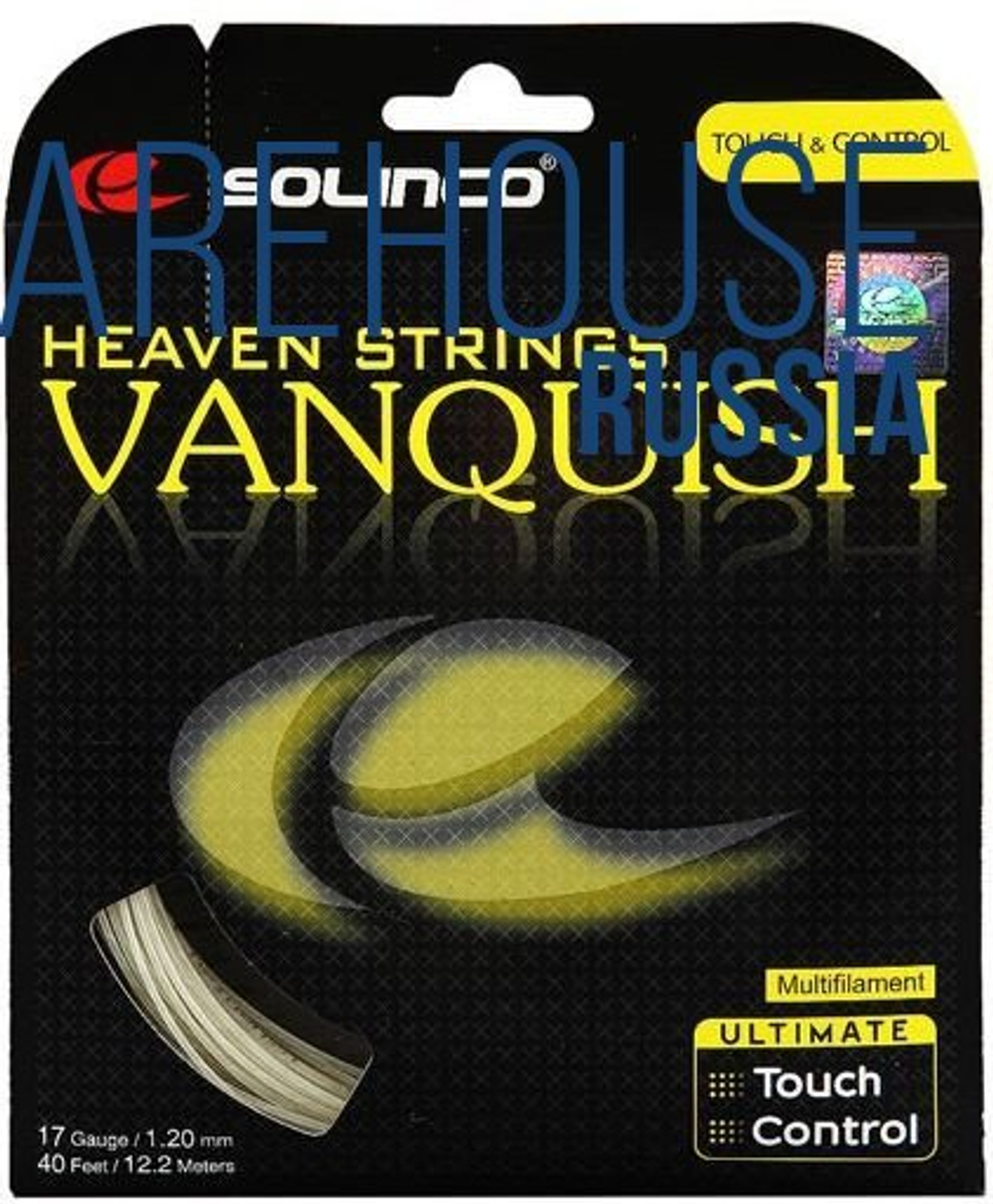 Теннисные струны Solinco Vanquish (12 m) - натуральные