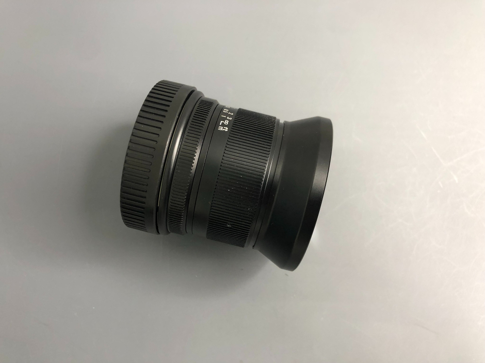 7Artisans 12mm 2.8 II