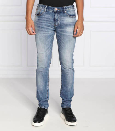 Джинсы j06 Emporio Armani - темно-синий(6L1J06 1DMXZ)
