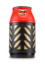 Взрывобезопасный композитный газовый баллон Hexagon Ragasco BBQ Pro, 24.5 л