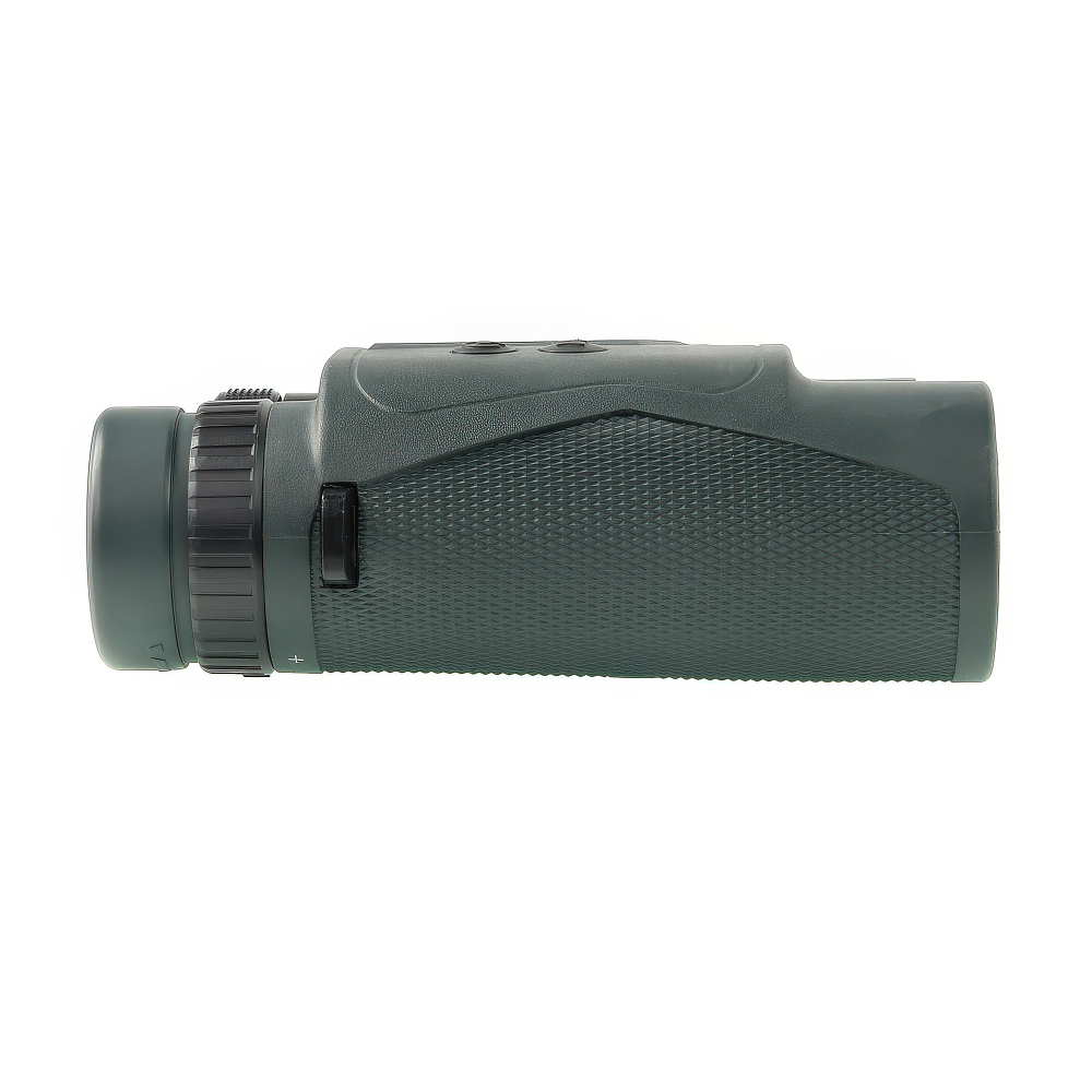 Бинокль Veber 10x42 RFS1000 с лазерным дальномером - металлический корпус с обрезиненным покрытием