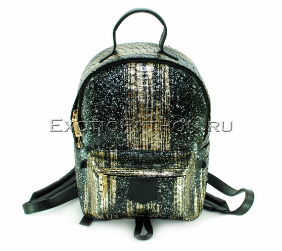 Рюкзак из кожи питона BG-277