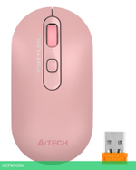Мышь A4Tech Fstyler FG20 Pink
