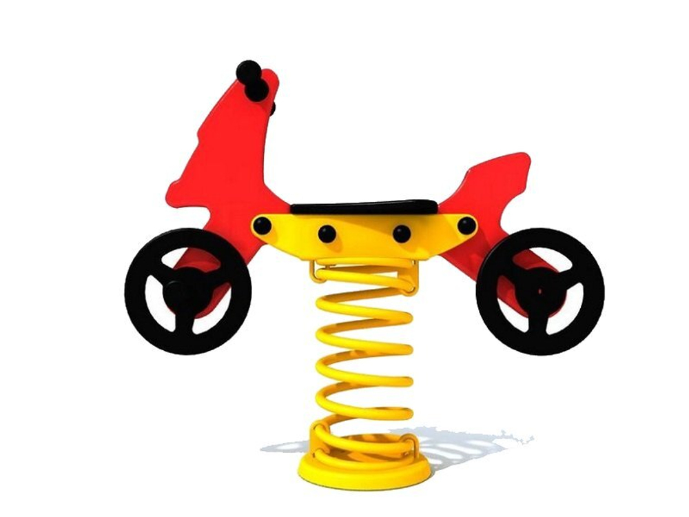 Scooter пружинная качалка