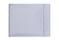 Простыня на резинке 160x200x30 Garda Decor серая