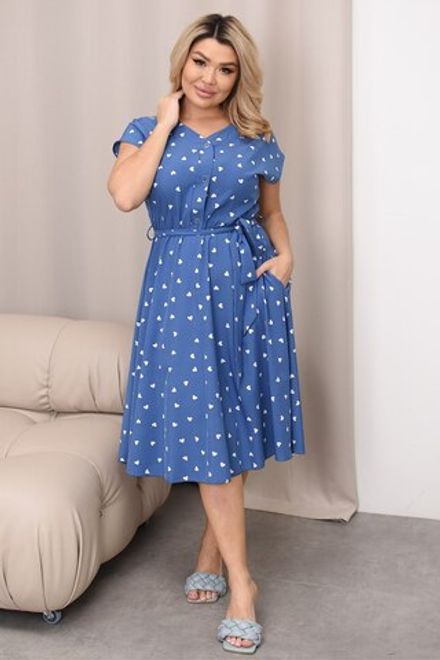 Платье УК-1804-3 Фабрика Моды Фото 1