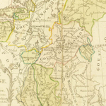 Карта «LA RUSSIE EUROPÉENNE» («Европейская часть России»)