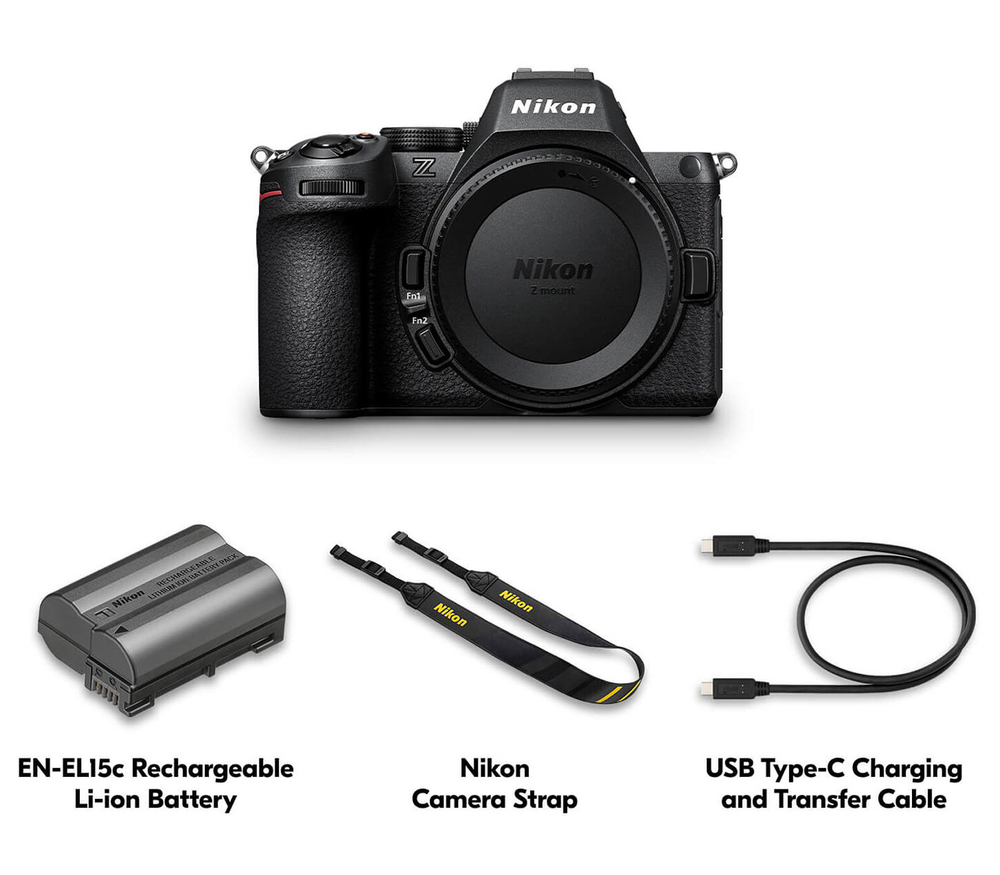 Беззеркальный фотоаппарат Nikon Z5 II Body