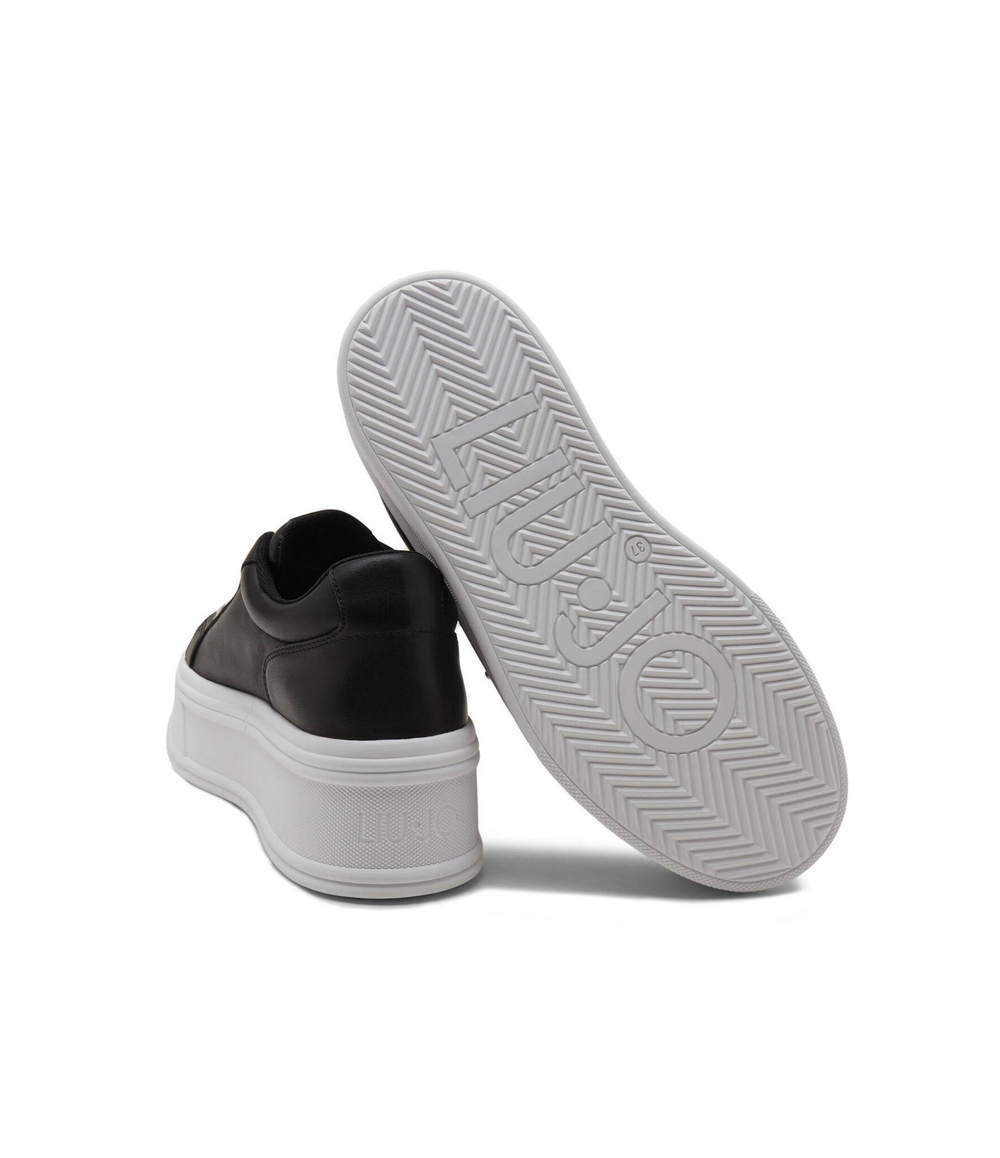 Кожаные кроссовки selma 04 Liu Jo - черный(BF3143 P0102)