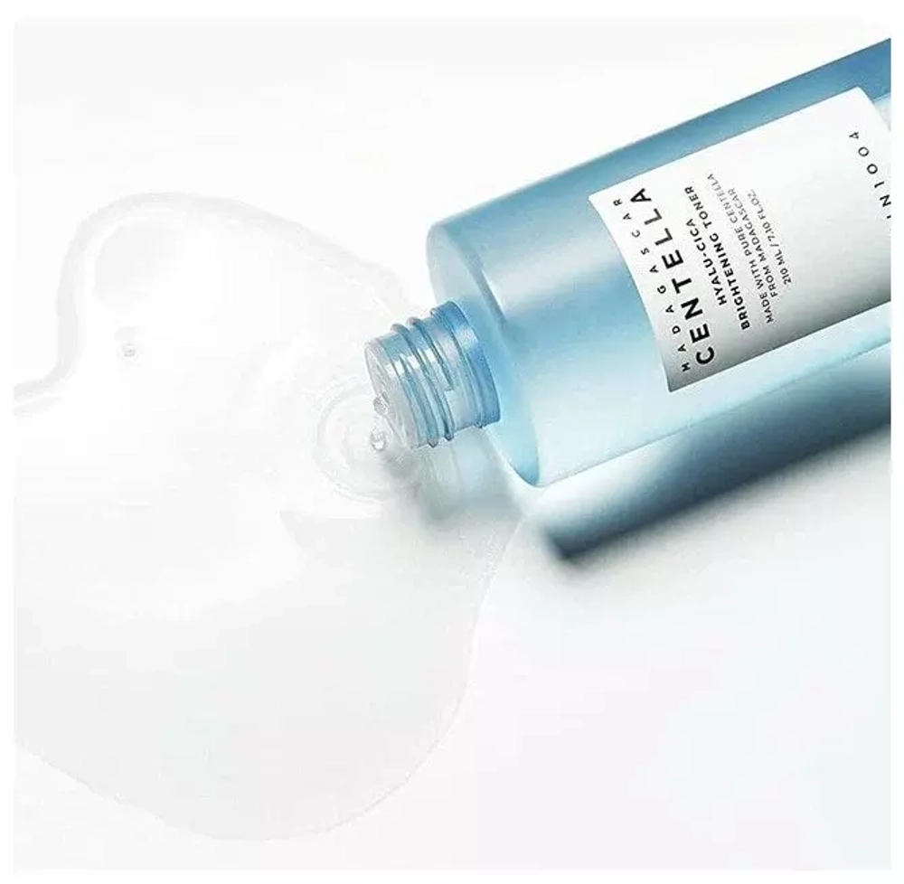 Тонер SKIN1004 MADAGASKAR CENTELLA Hyalu-Cica Brightening Toner 210 мл