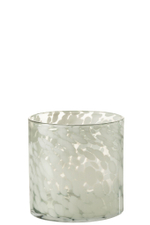 Ваза/Подсвечник "Дот" малая 18x18x18см