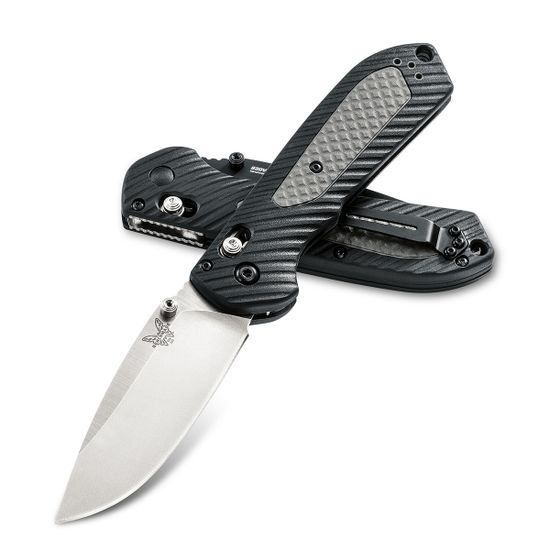 Складной нож Benchmade 560 c клинком из стали CPM-S30V, рукоять Versaflex