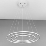 Citilux Неон Смарт CL731A090E RGB Умная подвесная люстра Белая