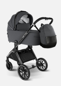 Pituso Коляска 2 в 1 Mayla Luxury Dark Grey