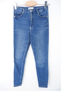 Джинсы Zara стильные 38 размер