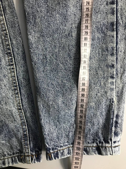 Джинсы Bershka для модницы, маркировка 36, визуально на 42 размер
