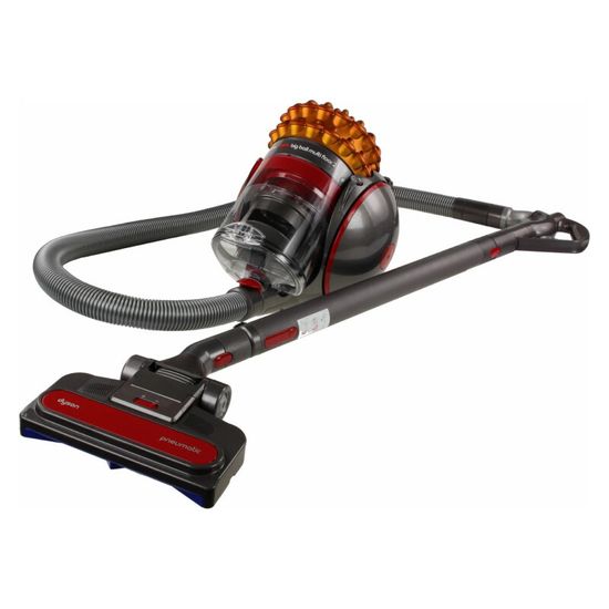 Пылесос Dyson Big Ball Multifloor 2 (Nickel / Yellow)