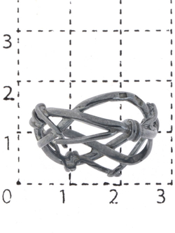 "Байкер" кольцо в серебряном покрытии из коллекции "Полный отрыв" от Jenavi