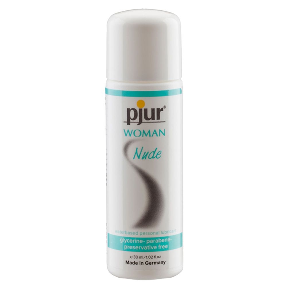 pjur WOMAN Nude 30 мл – женский водный лубрикант для чувствительной кожи pjur WOMAN Nude 30 мл – женский водный лубрикант для чувствительной кожи