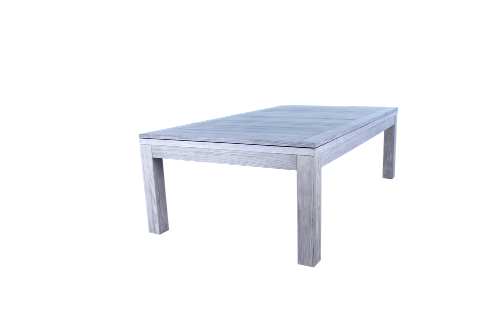 Бильярдный стол для пула RASSON "Penelope" 7 футов (silver mist) с плитой, со столешницей