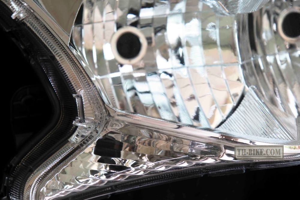 copy 33110-KWN-901 (Aftermarket part, Made in Thailand). HEADLIGHT UNIT. for Honda PCX